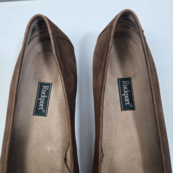 Rockport Women's Brown Loafers - Picture 4 of 7
